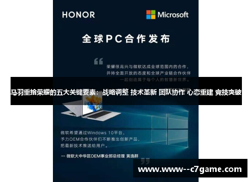 马羽重拾荣耀的五大关键要素：战略调整 技术革新 团队协作 心态重建 竞技突破